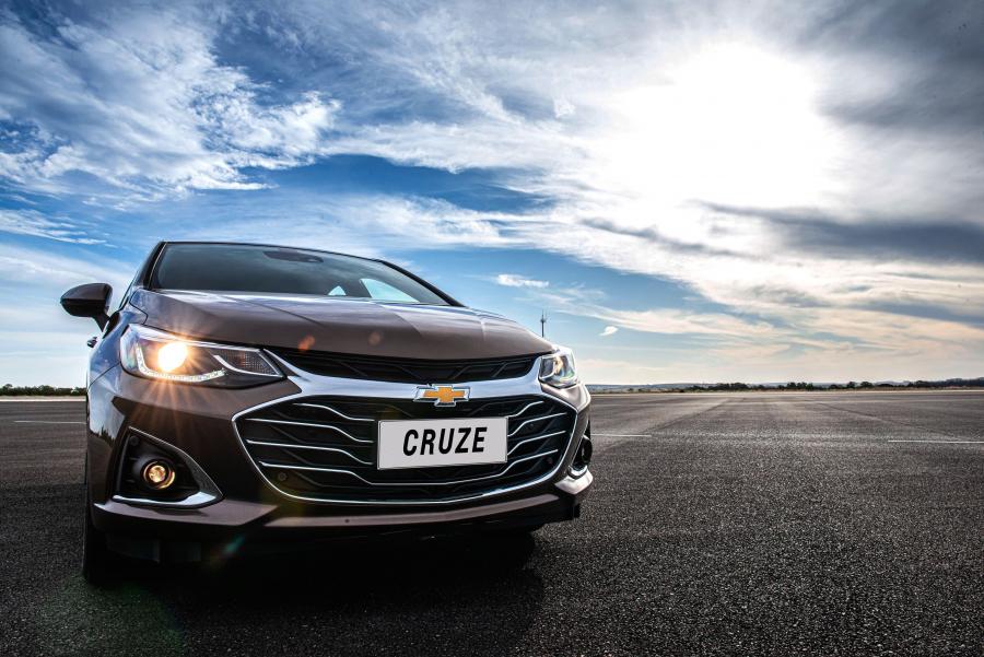  Chevrolet Cruze Premier 2019 года  (LA) (фото 19 из 21)